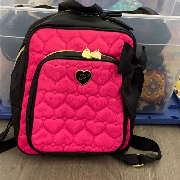 Betsey Johnson Handbags - Betsey Johnson backpack